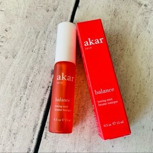 New 🌷 AKAR Skin Balance Toner Mist 0.5 fl. oz. / 15 ml